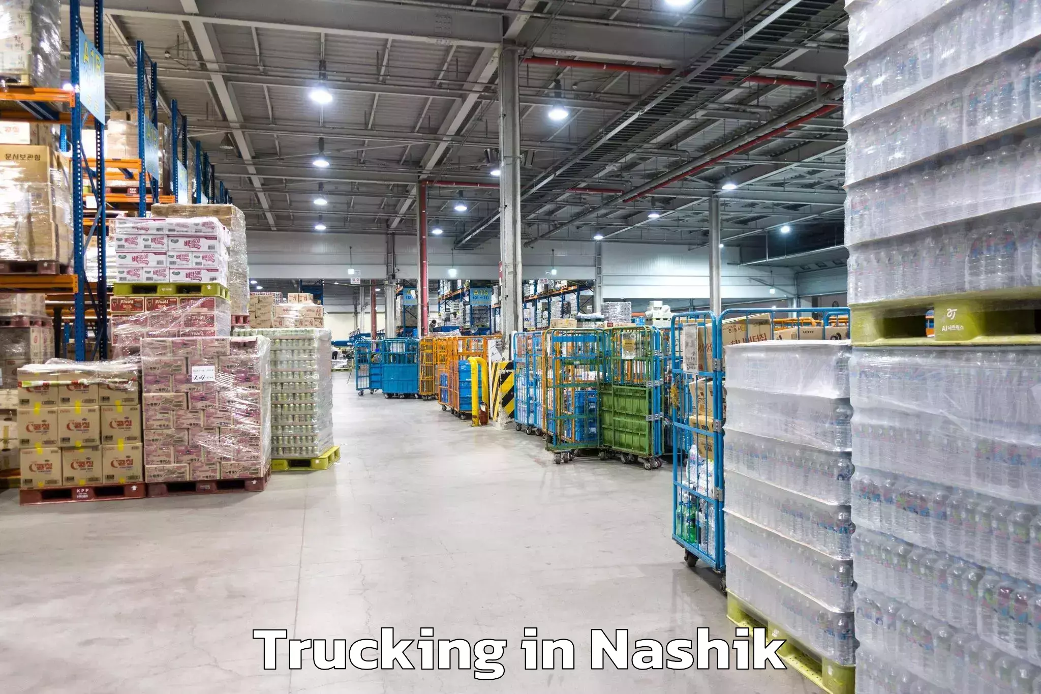 Nashik, Maharashtra (MH)'s Leading Trucking Provider